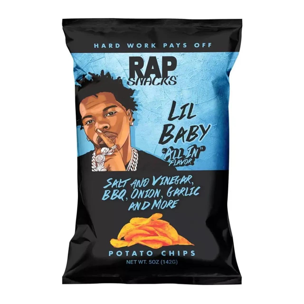 RAP SNACKS: LIL BABY "ALL IN" (UNITED STATES)