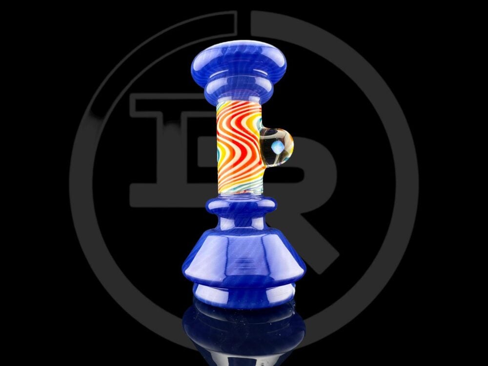 IRIDESCENT GLASS: WAG DRY TOP PUFFCO PEAK ATTACHMENT - Image 13