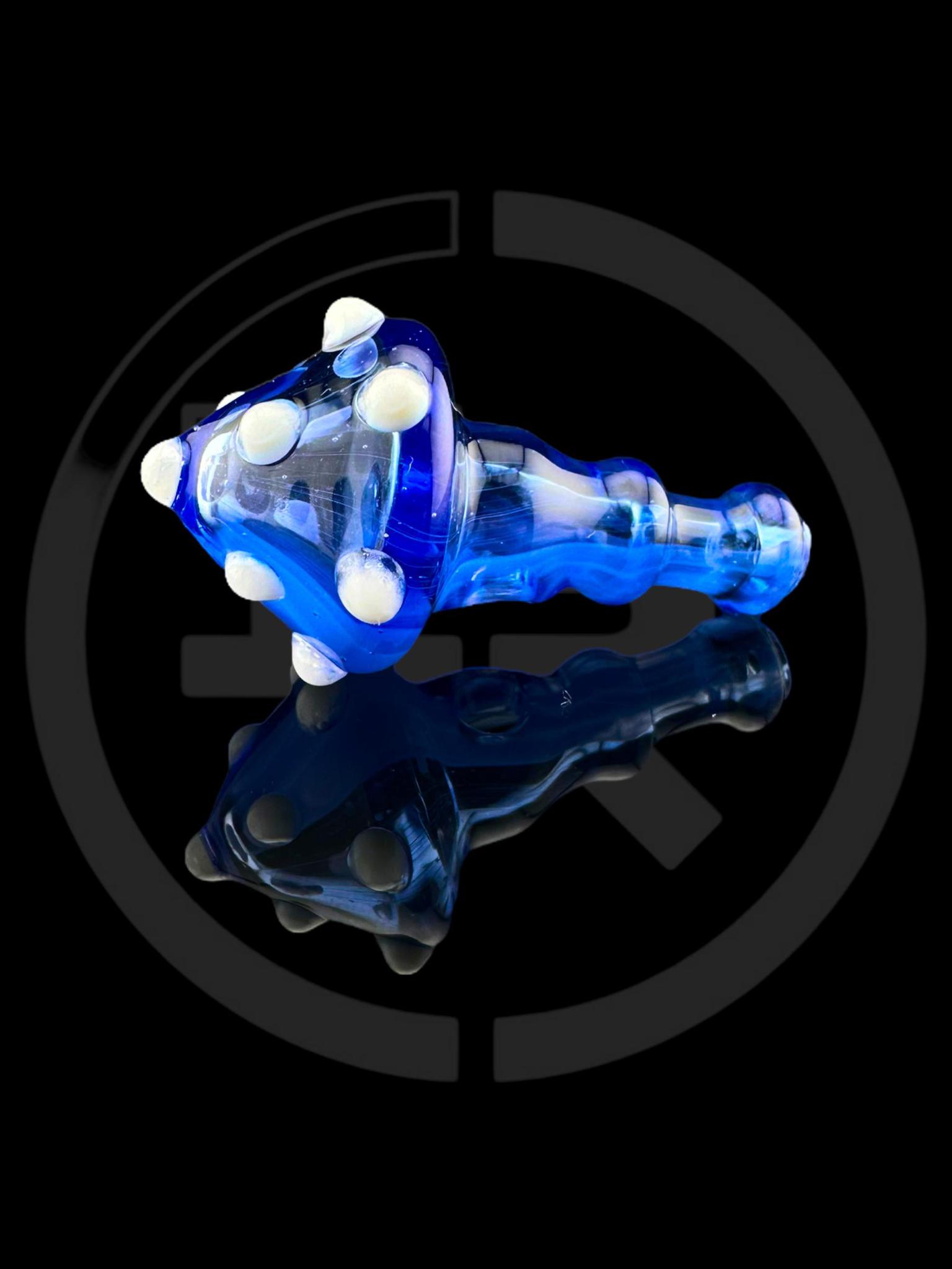 IRIDESCENT GLASS: MUSHROOM NEW PEAK/PROXY JOYSTICK CAP - Image 2