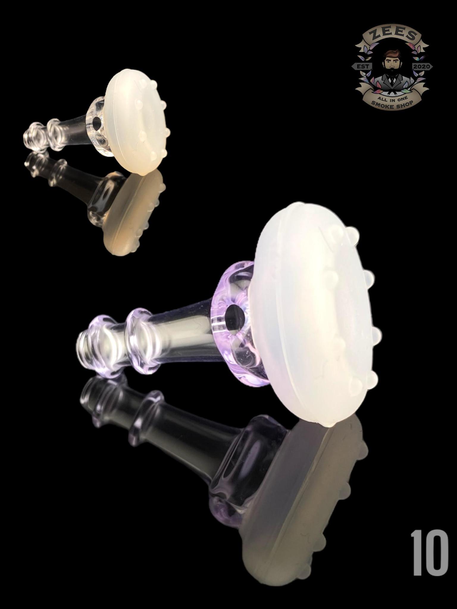 SPACEWALK GLASS: FULL COLOR PUFFCO NEW PEAK JOYSTICK CAP - Image 12