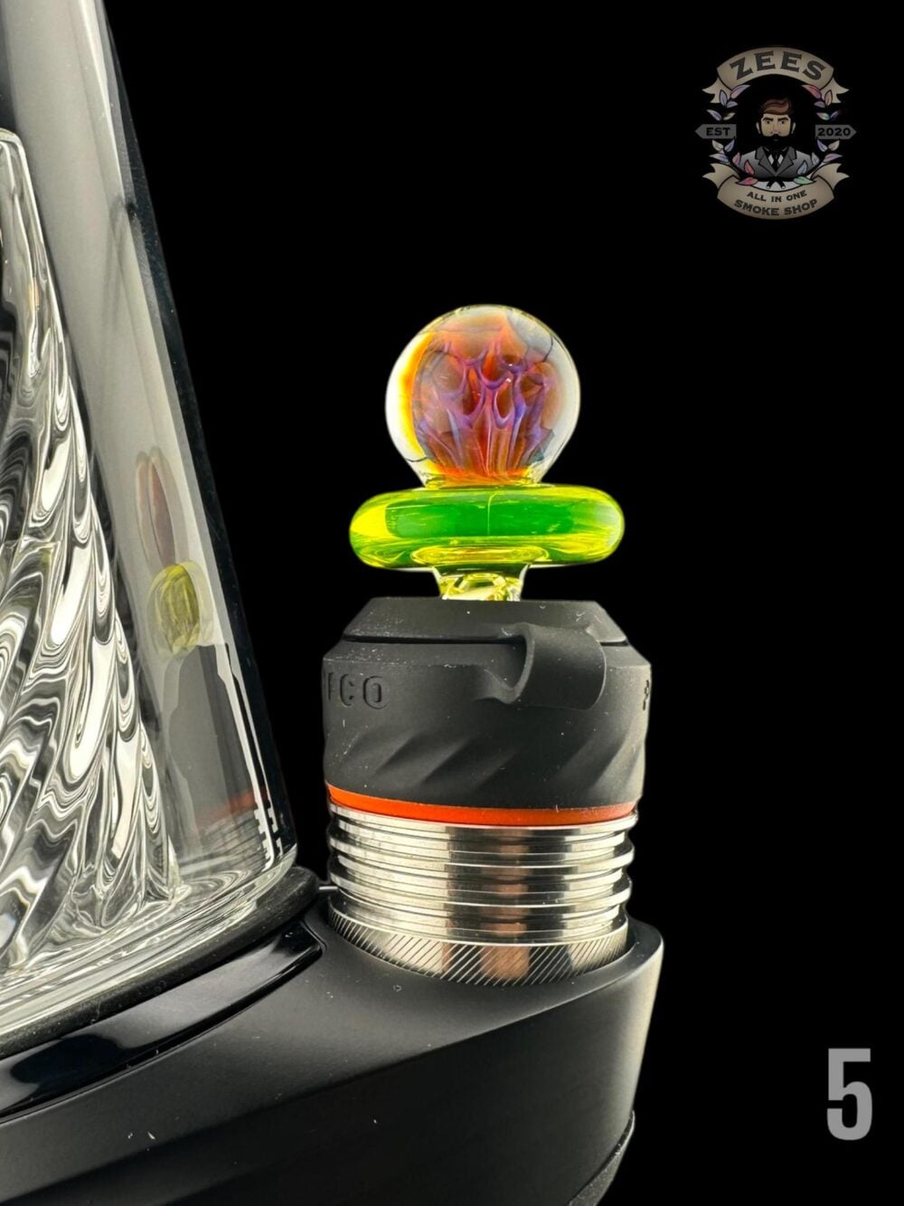 ONE TRICK PONY: HONEYCOMB 3DXL PEAK PRO JOYSTICK CAP | Zee Vapor