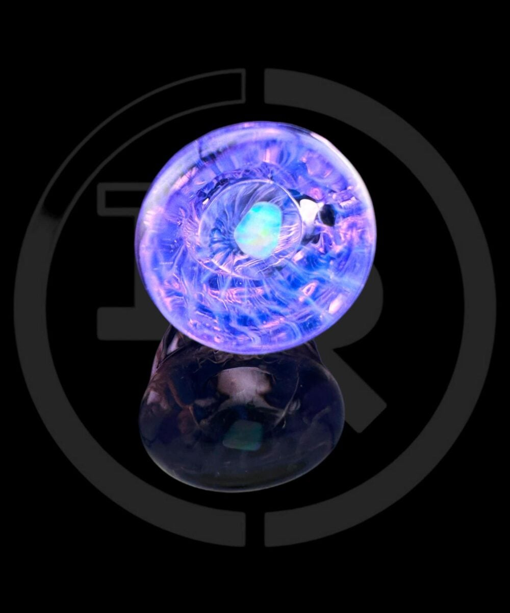 Alternative view of IRIDESCENT GLASS: FLAT OPAL NEW PEAK/PROXY JOYSTICK CAP