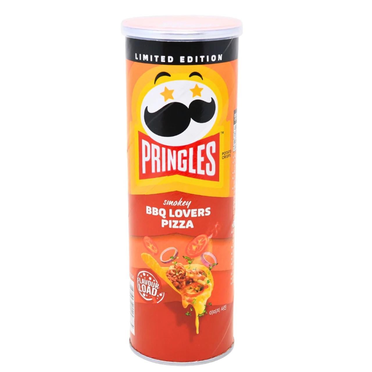 PRINGLES: BBQ LOVERS PIZZA (SOUTH KOREA)