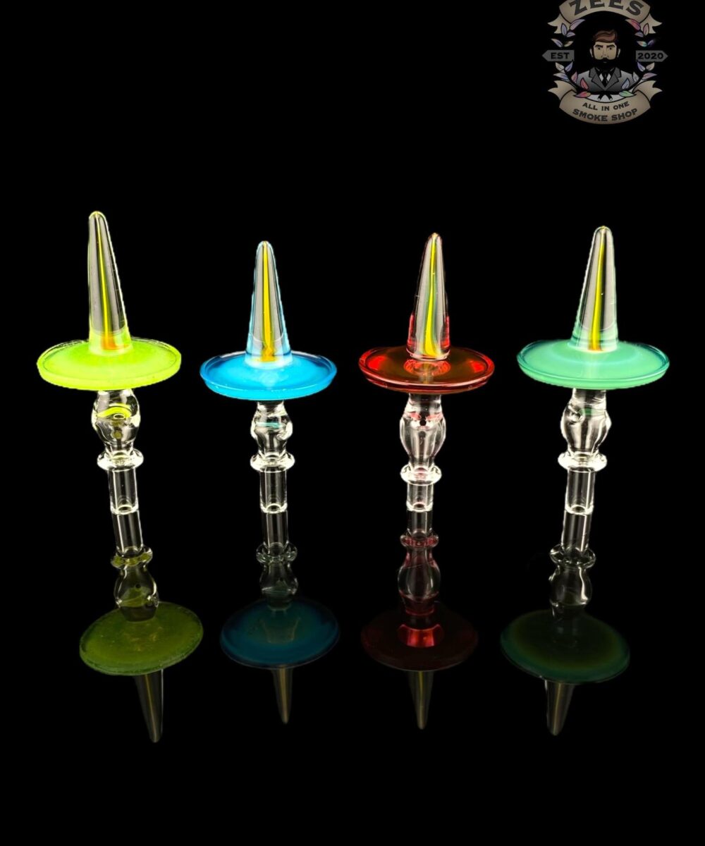 MOOSE AND FIRE: FUMED SPIKE 3DXL PEAK PRO JOYSTICK CAP