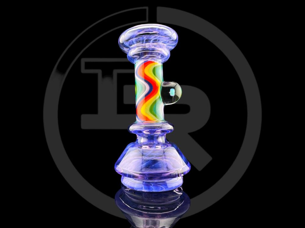 IRIDESCENT GLASS: WAG DRY TOP PUFFCO PEAK ATTACHMENT - Image 4