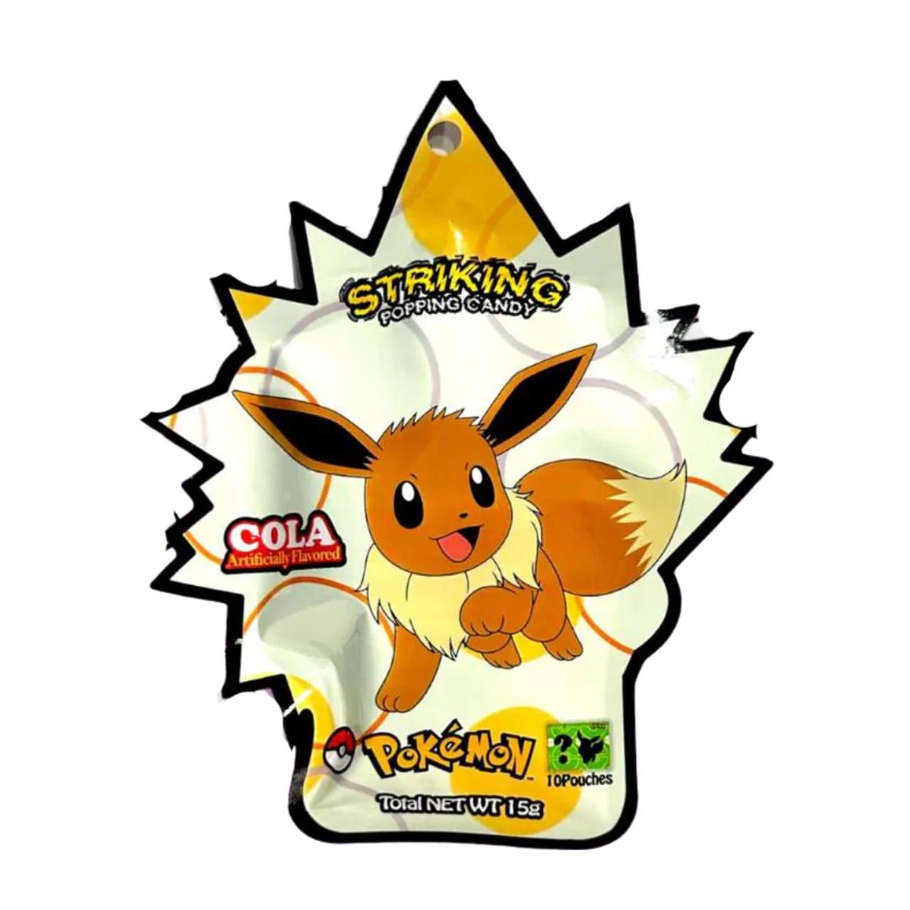 POKEMON: STRIKING POPPING CANDY COLA FLAVOR (SOUTH KOREA)