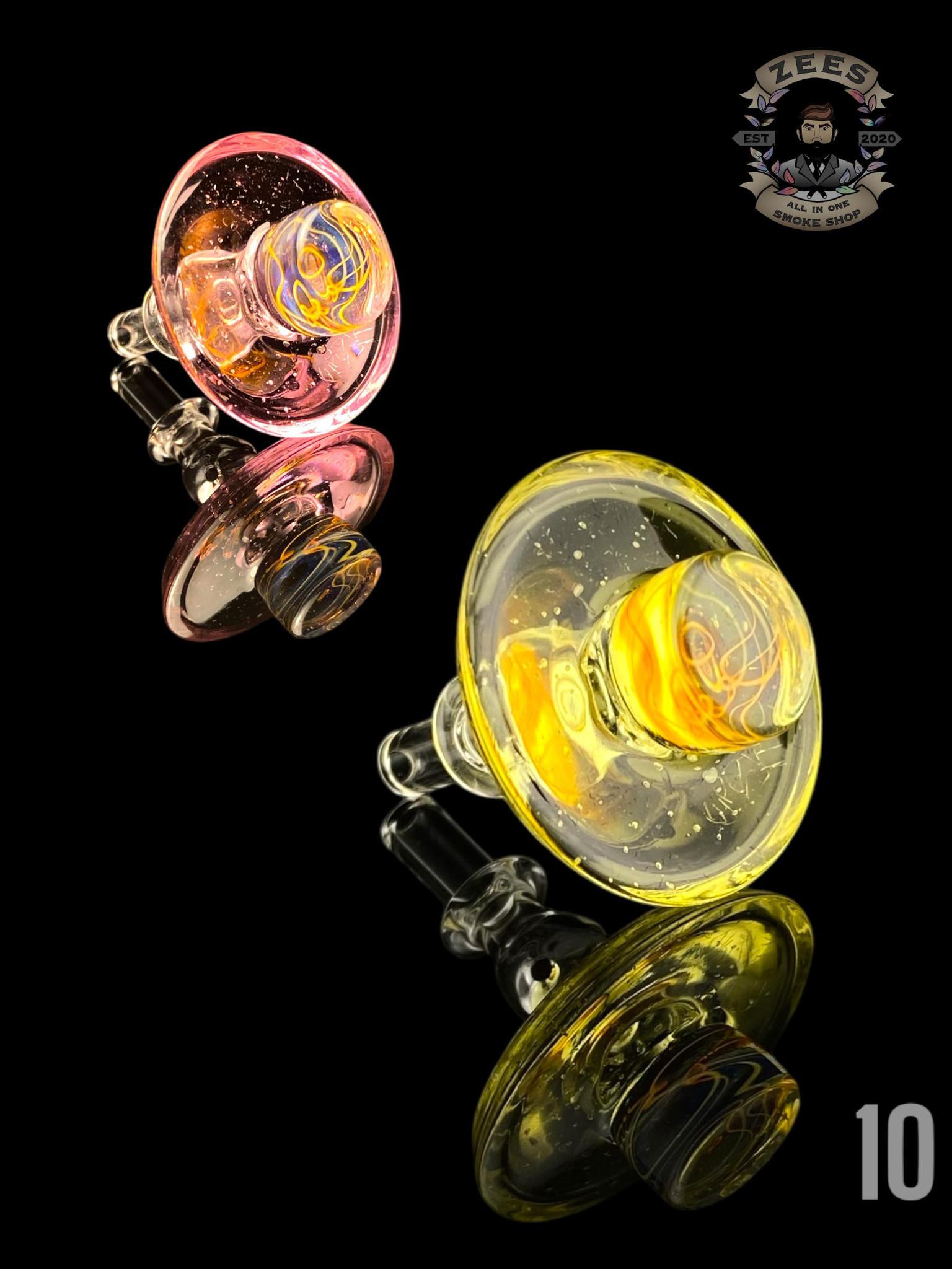 MOOSE AND FIRE: FUMED FLAT 3DXL PEAK PRO JOYSTICK CAP - Image 12