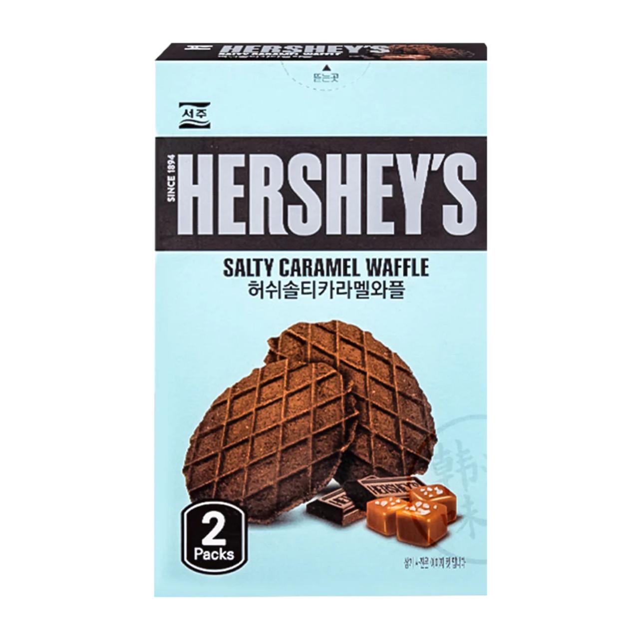 HERSHEY'S: SALTED CARAMEL WAFFLE (SOUTH KOREA)