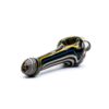 ROOTS GLASS: 5" DICHRO HAND PIPE - Image 3