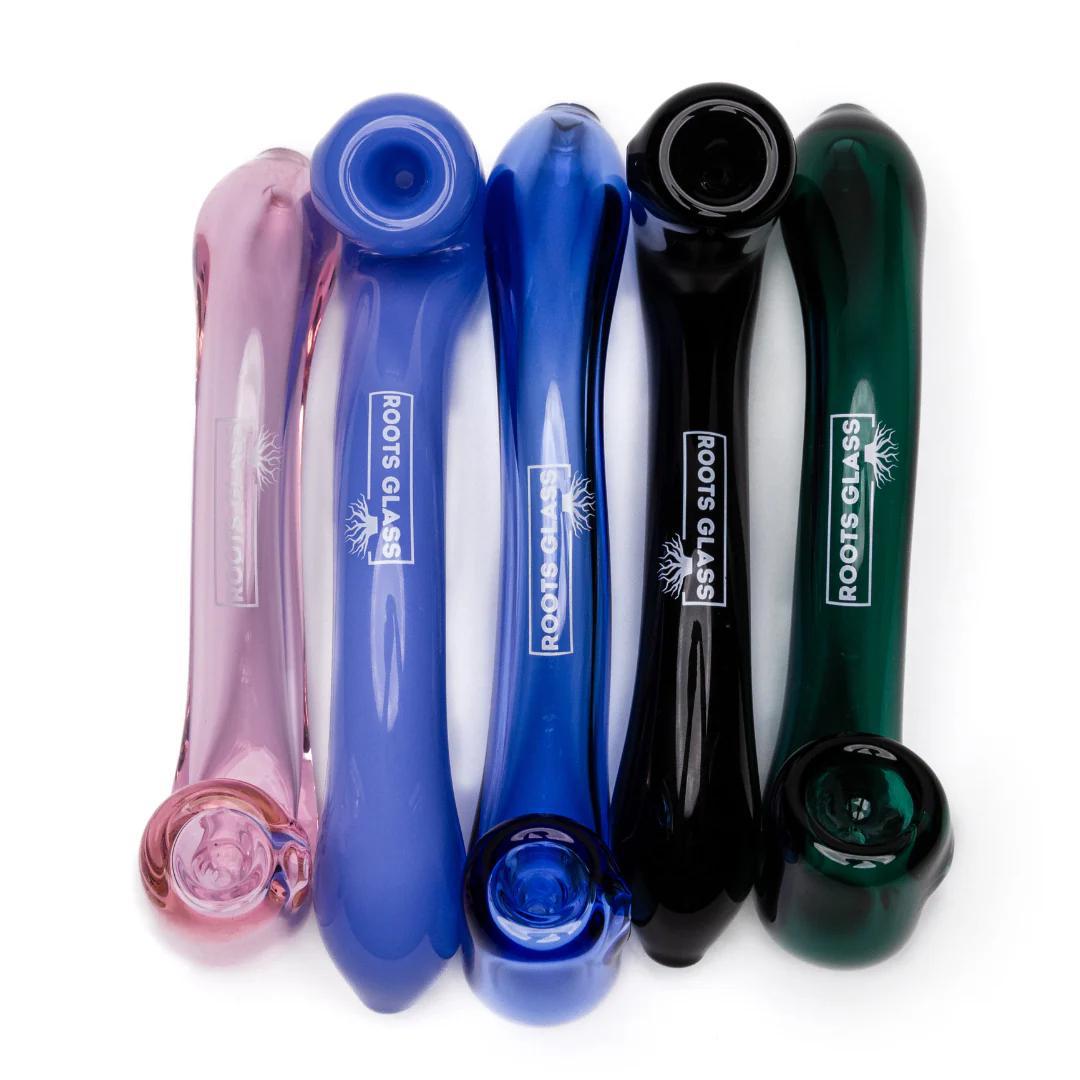 ROOTS GLASS: SHERLOCK PIPE
