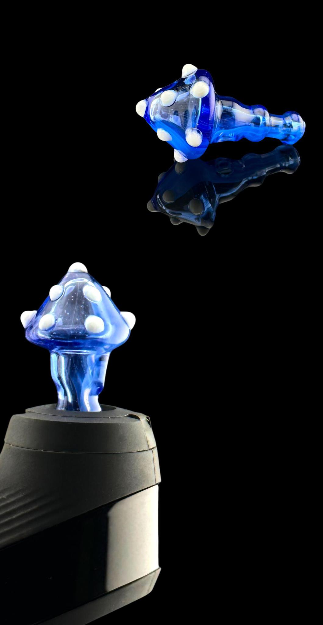 IRIDESCENT GLASS: MUSHROOM NEW PEAK/PROXY JOYSTICK CAP - ALL IN