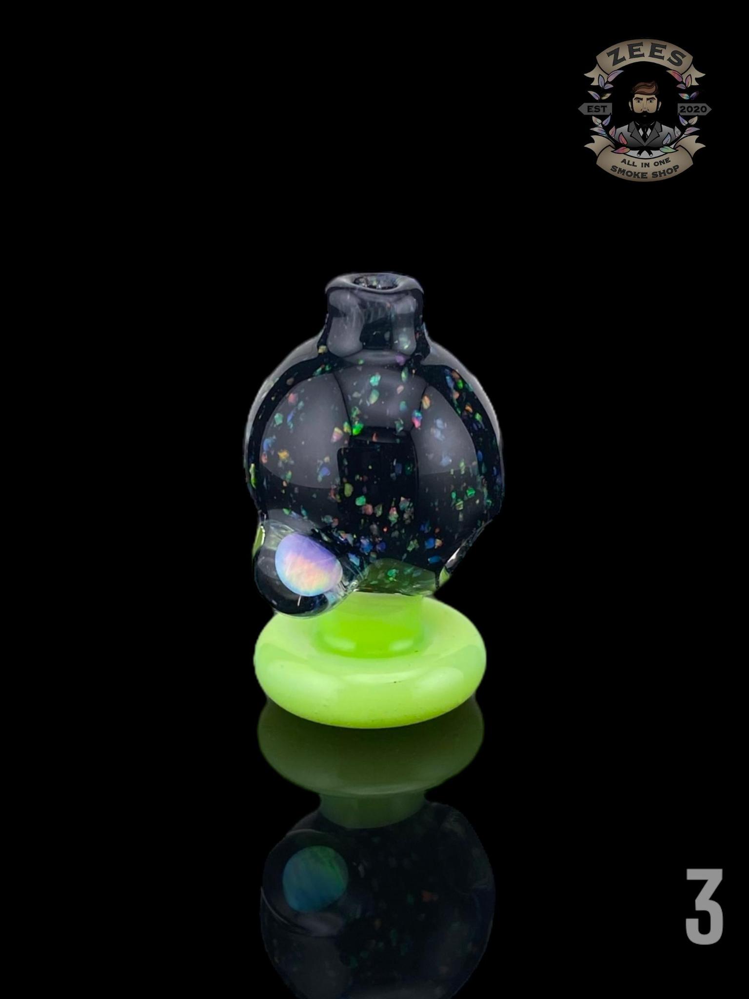 BHORO GLASS: CROPAL PUFFCO PEAK PRO/CARTA BUBBLE CAP - Image 5