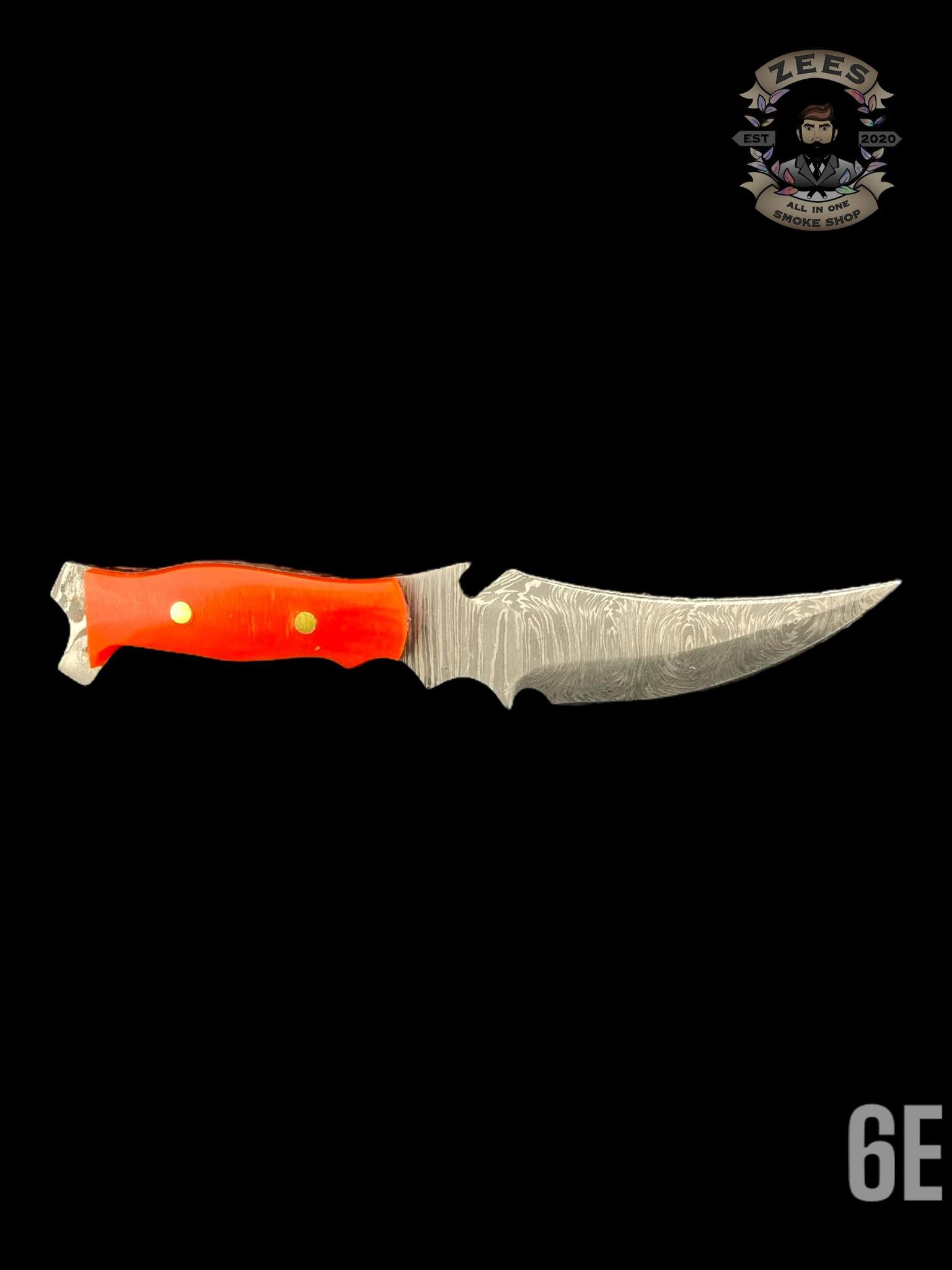DAMASCUS HK KNIVES: DAMASCUS RAPTOR DAGGER DABBER - Image 7