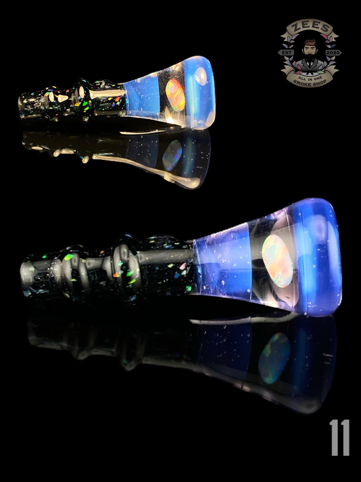 BHORO GLASS: OPAL CHIP CROPAL PUFFCO PEAK PRO 3DXL JOYSTICK CAP - Image 13