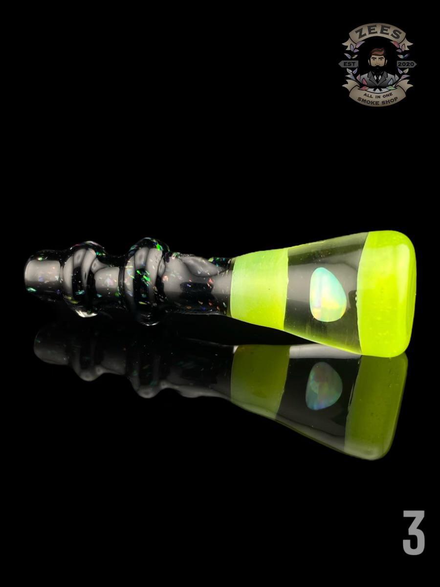 BHORO GLASS: OPAL CHIP CROPAL PUFFCO PEAK PRO 3DXL JOYSTICK CAP - Image 5