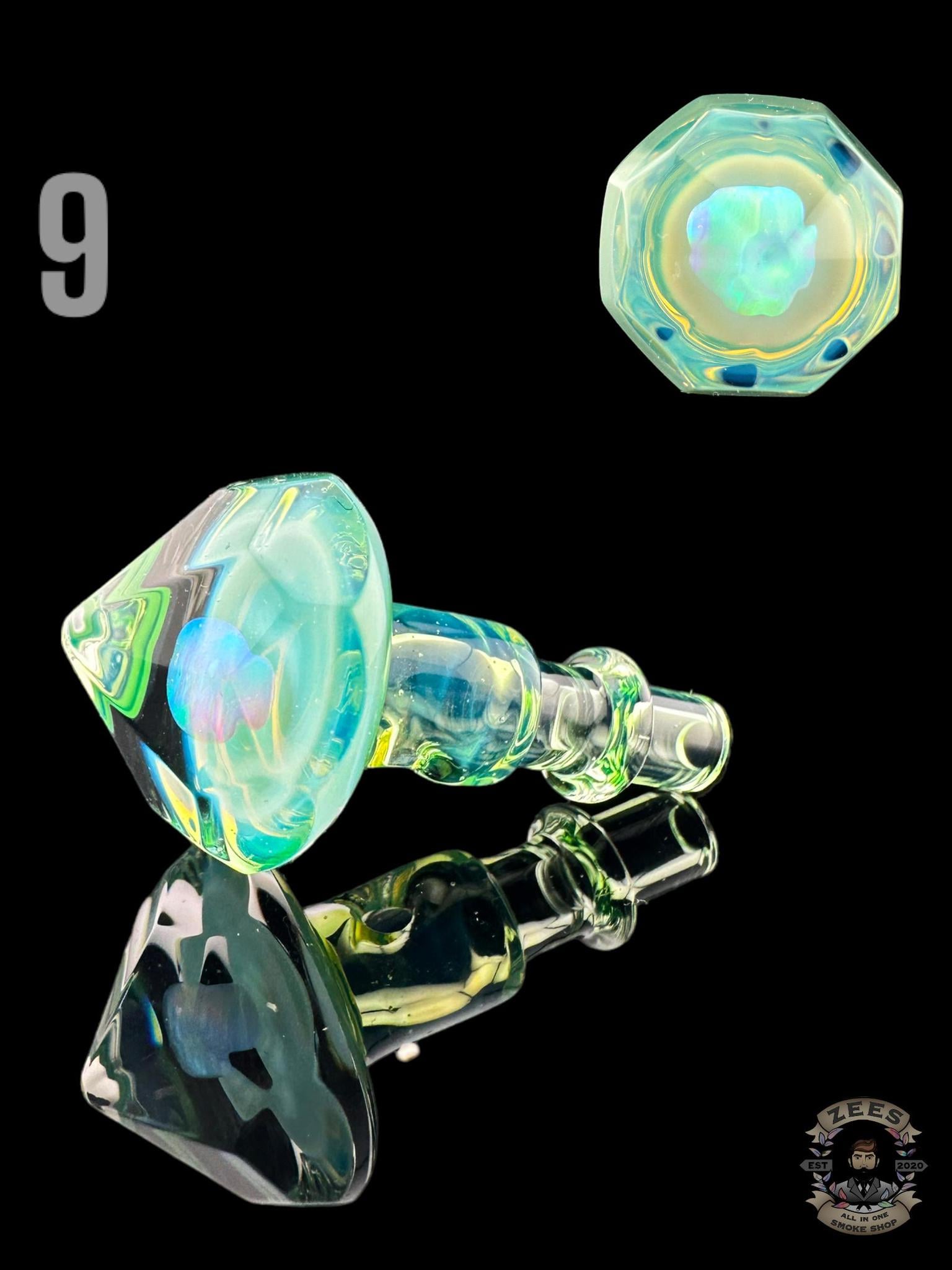 MEADEMADE GLASS: FACETED OPAL 3DXL PEAK PRO JOYSTICK CAP - Image 9