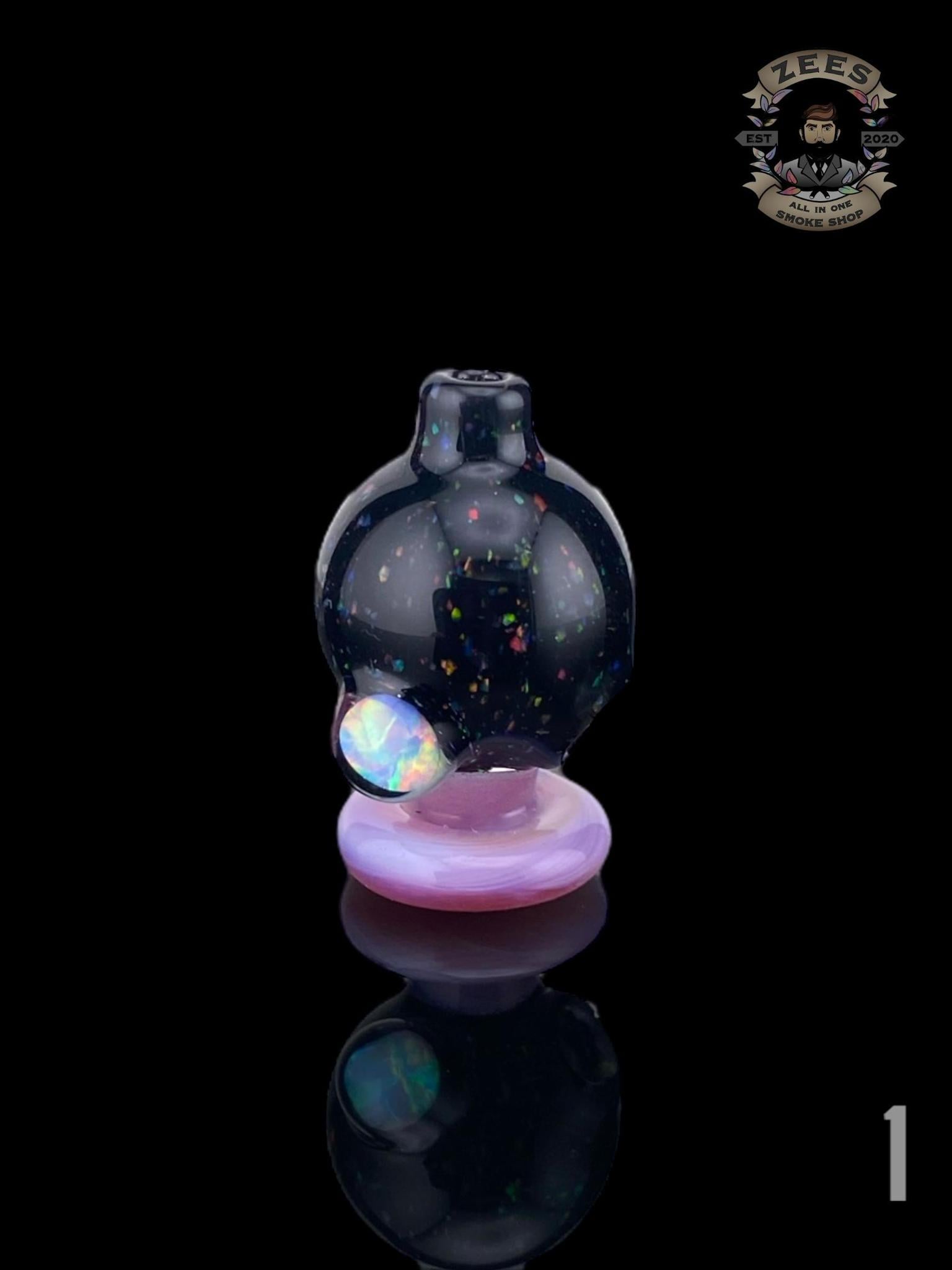 BHORO GLASS: CROPAL PUFFCO PEAK PRO/CARTA BUBBLE CAP - Image 3