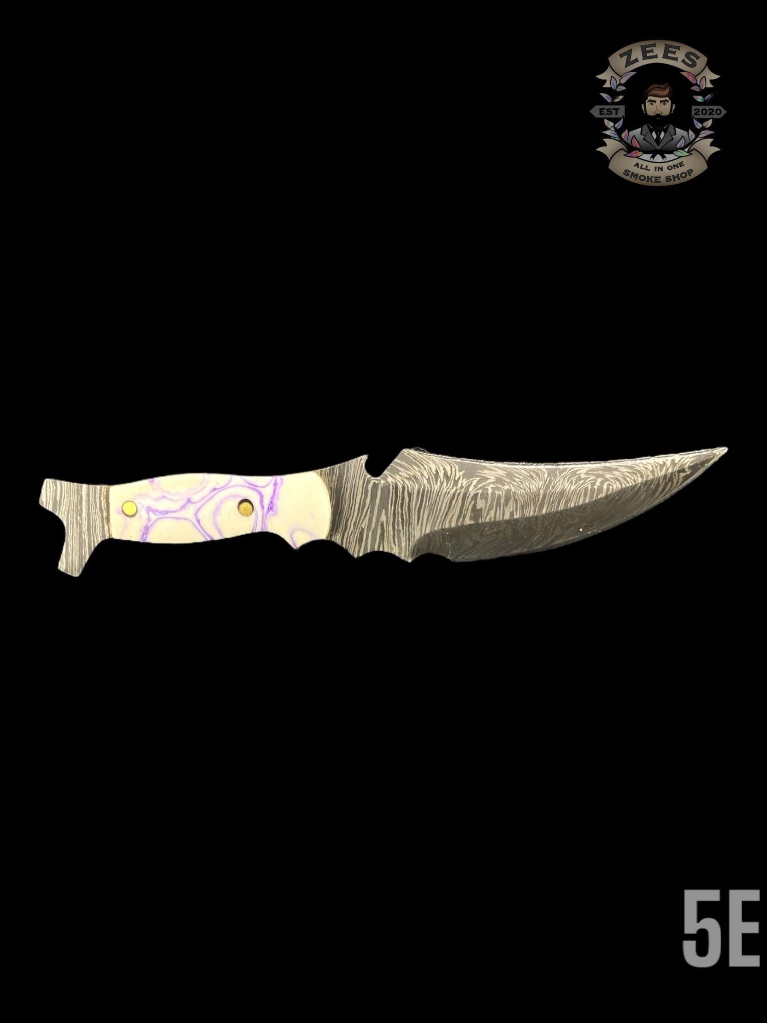DAMASCUS HK KNIVES: DAMASCUS RAPTOR DAGGER DABBER - Image 6
