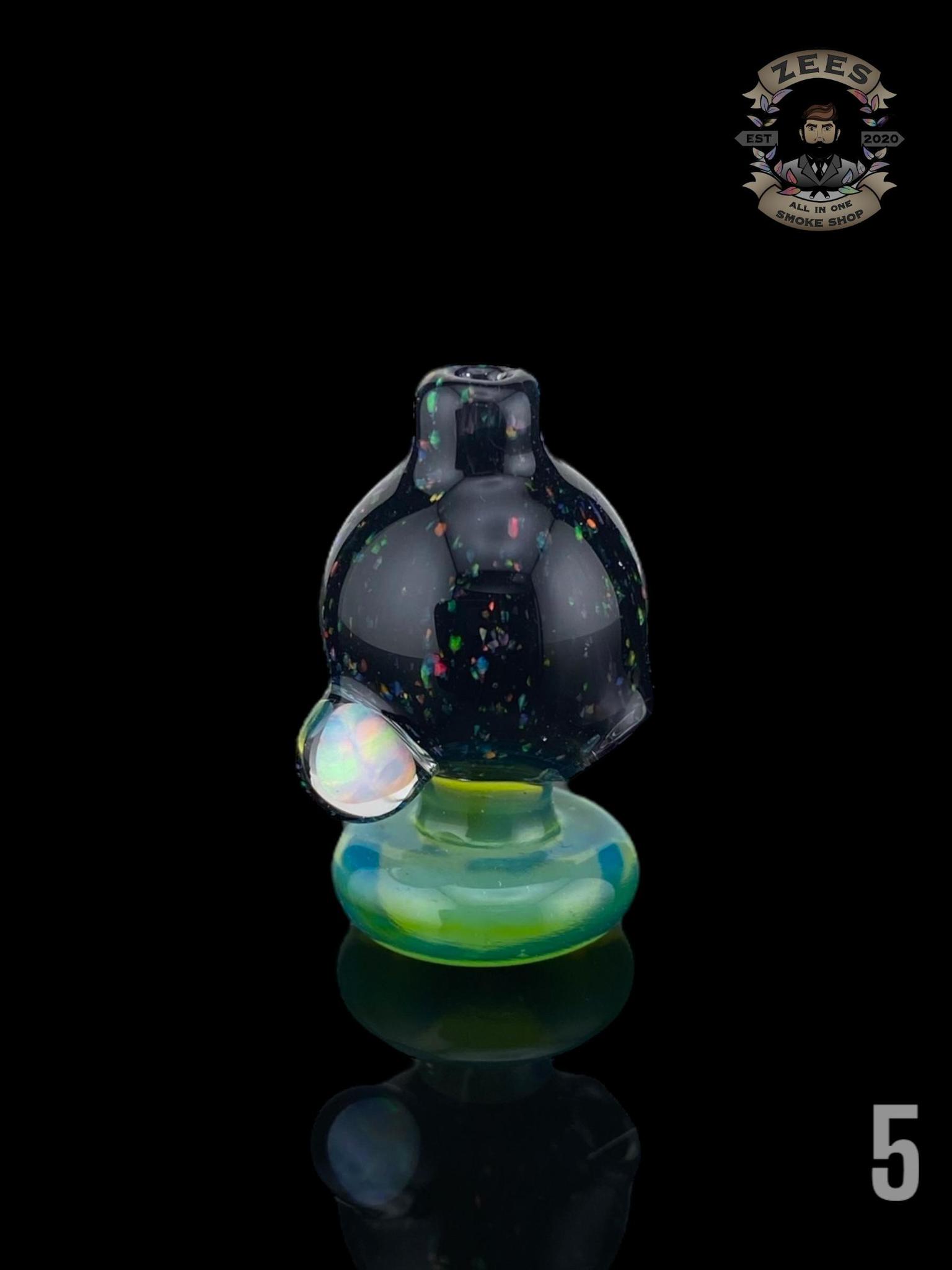 BHORO GLASS: CROPAL PUFFCO PEAK PRO/CARTA BUBBLE CAP - Image 7