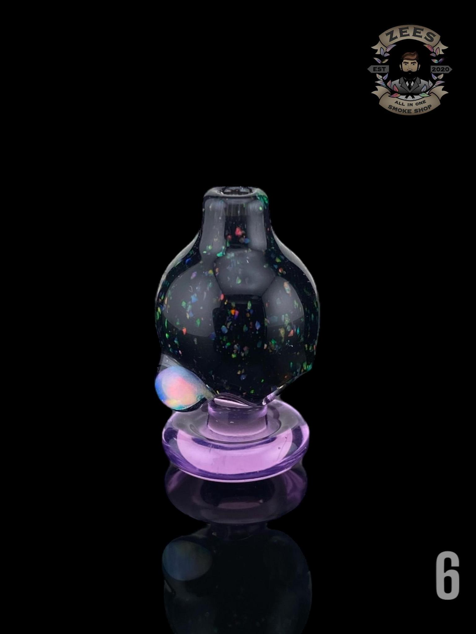 BHORO GLASS: CROPAL PUFFCO PEAK PRO/CARTA BUBBLE CAP - Image 8