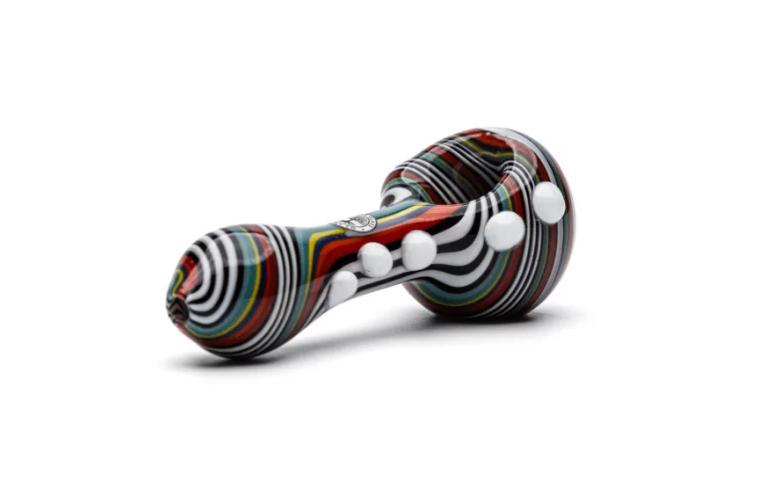 ROOTS GLASS: WIG WAG SCREEN SPOON PIPE - Image 3