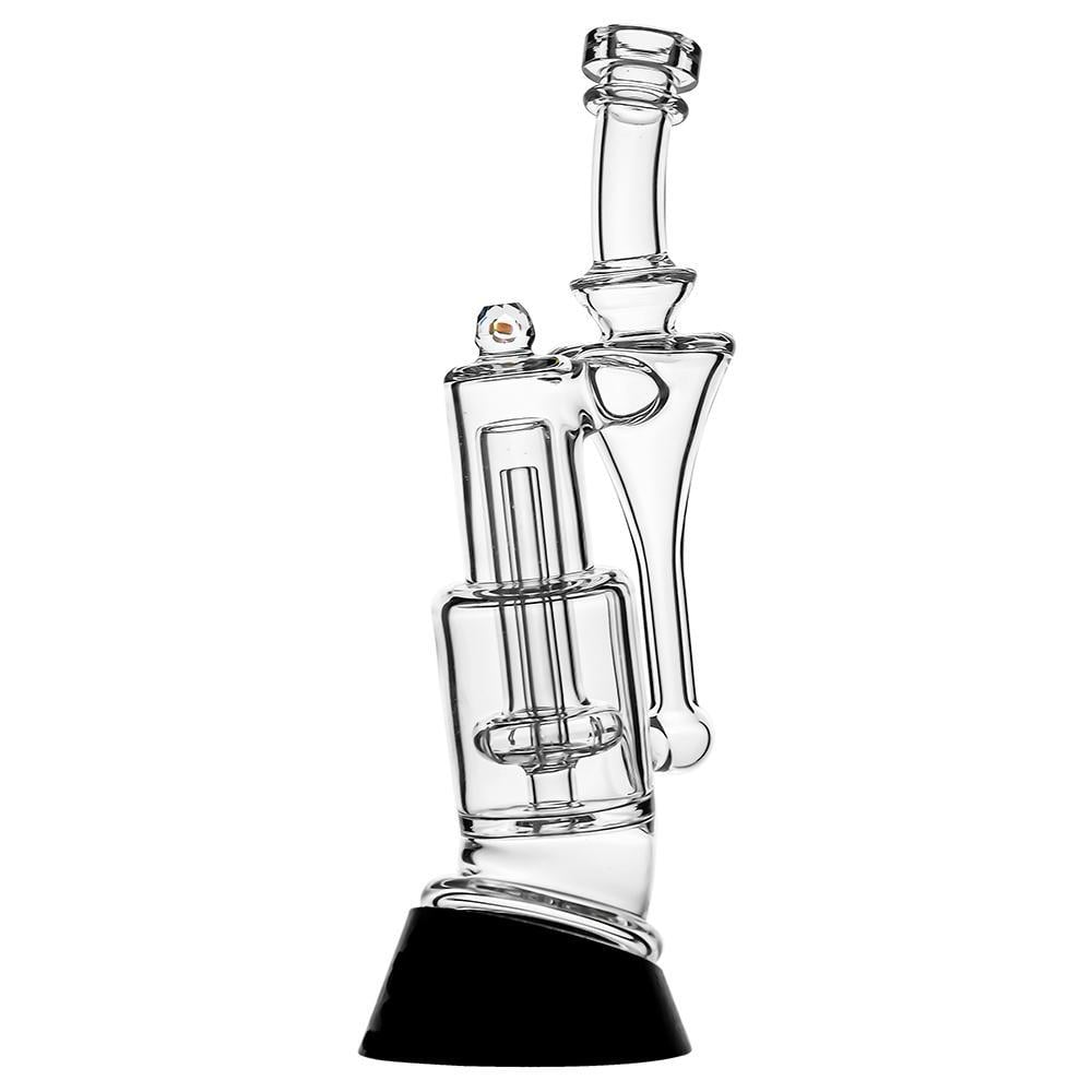 IRIDESCENT GLASS: FACETED RBR PUFFCO PEAK ATTACHMENT - Image 3