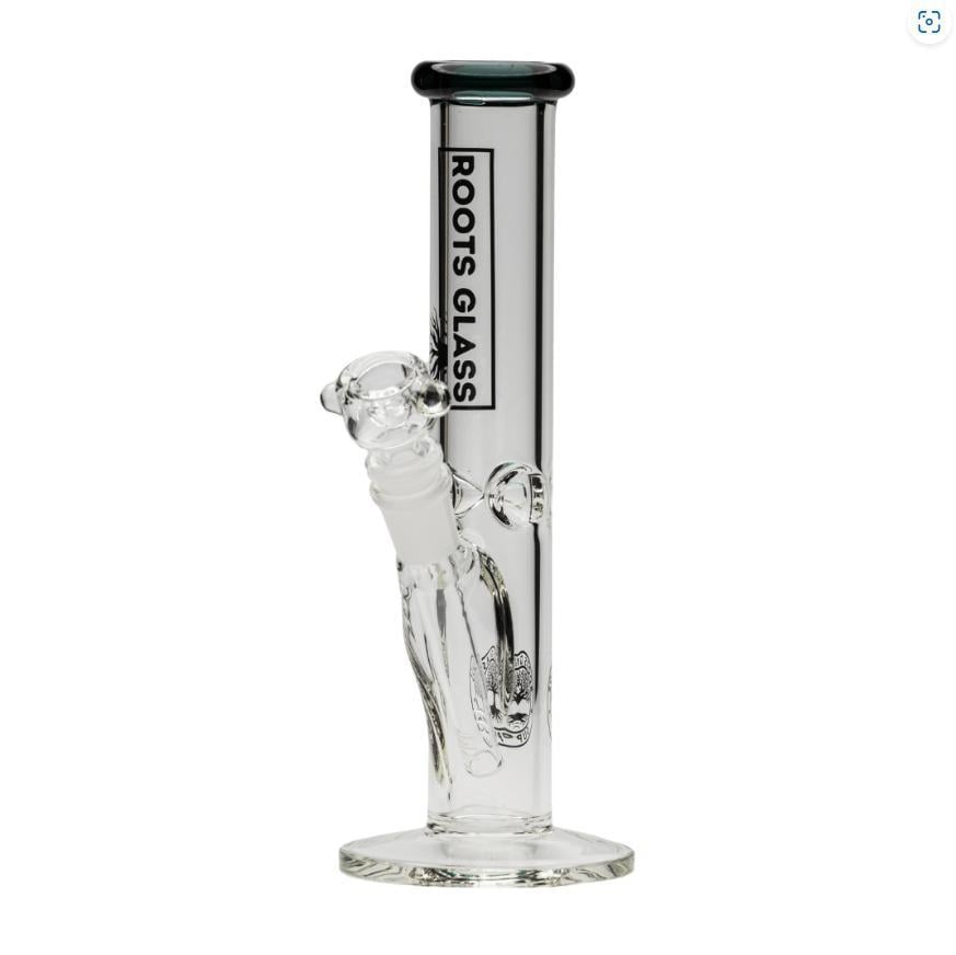 ROOTS GLASS: 10" 5MM STRAIGHT