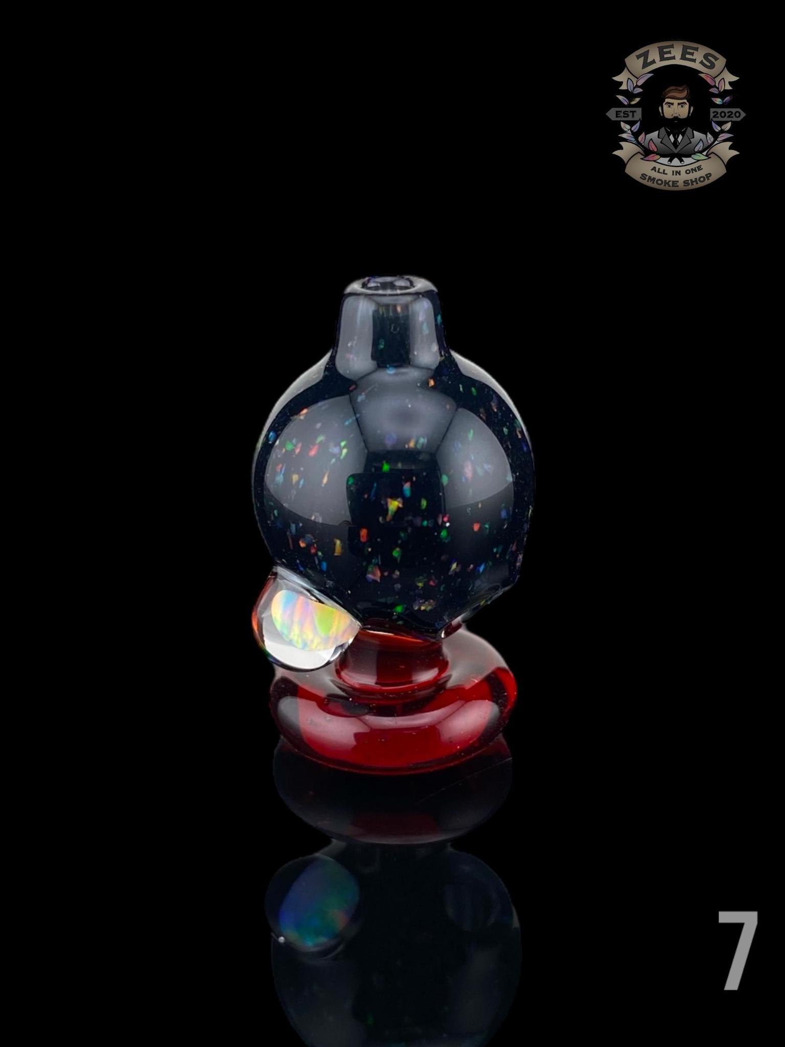 BHORO GLASS: CROPAL PUFFCO PEAK PRO/CARTA BUBBLE CAP - Image 9