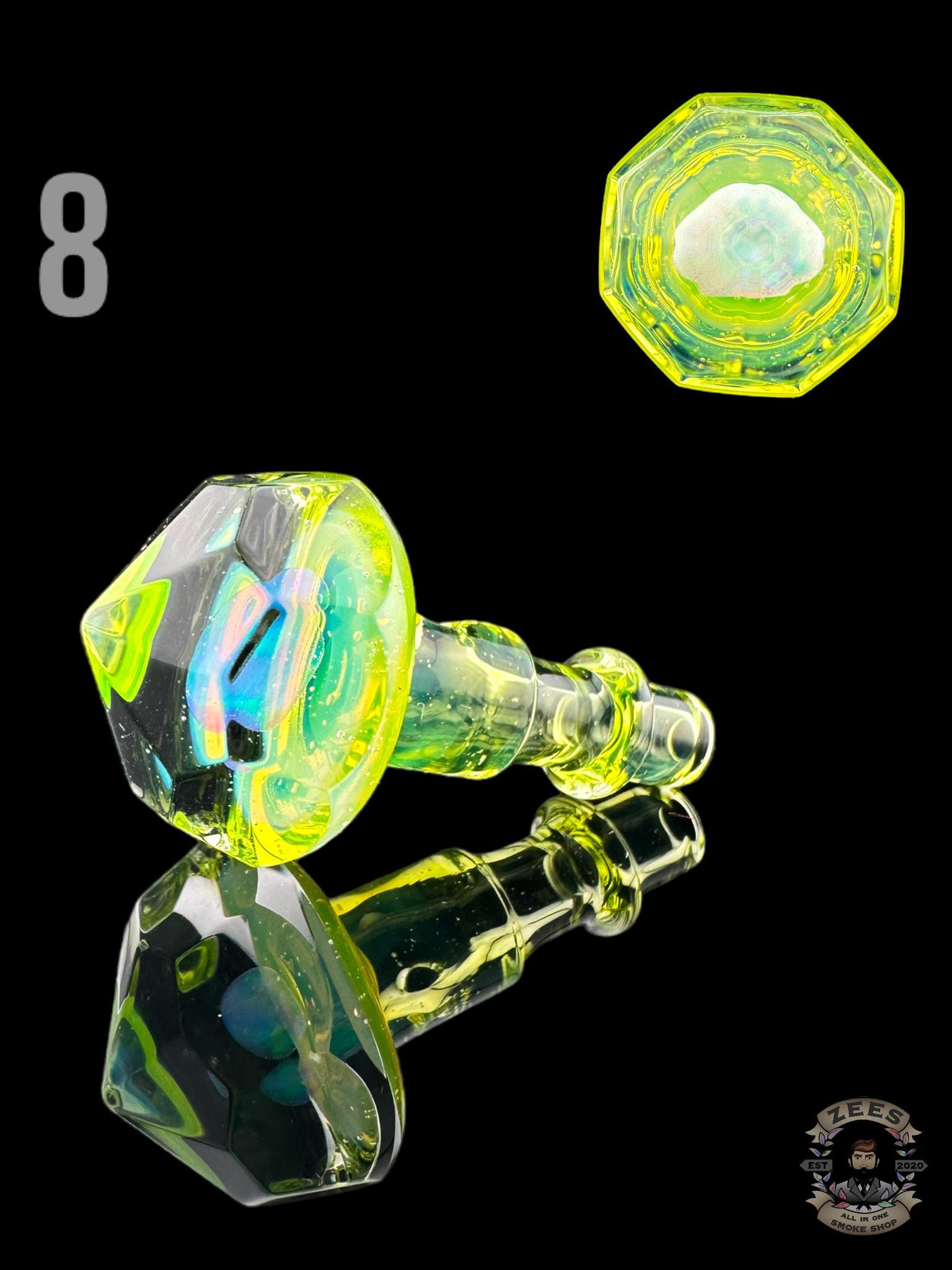 MEADEMADE GLASS: FACETED OPAL 3DXL PEAK PRO JOYSTICK CAP - Image 8