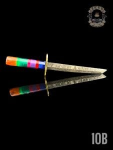 #10B - ORANGE/GREEN/PURPLE/RED