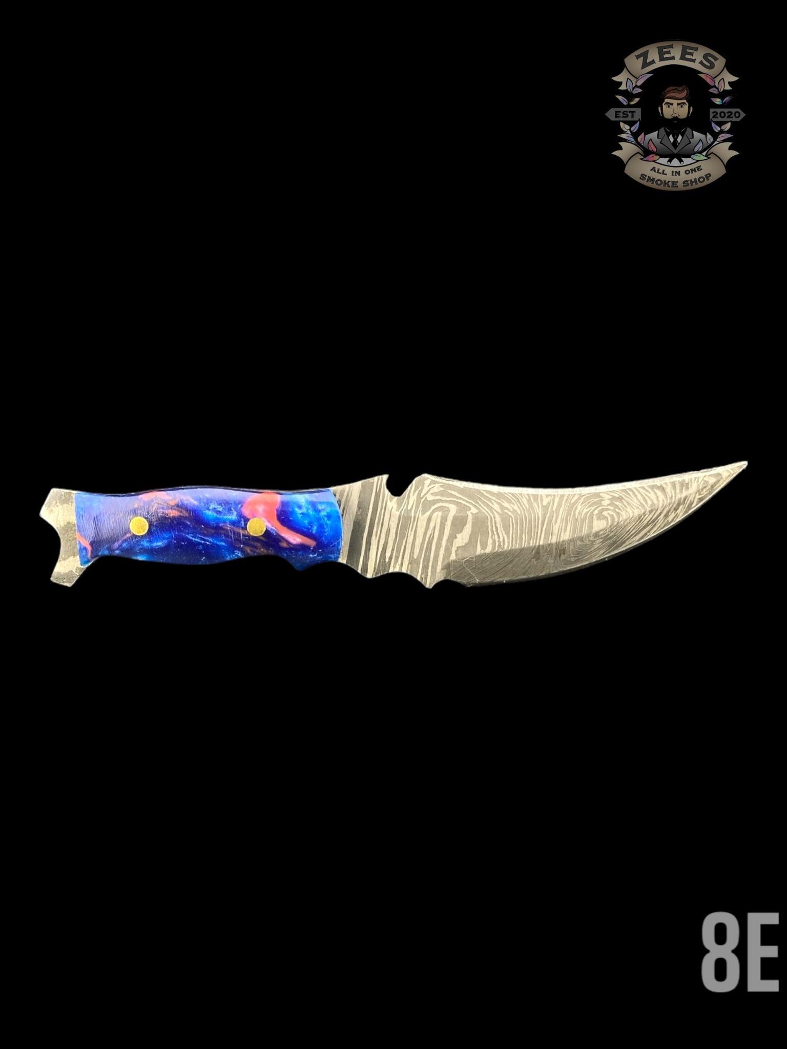DAMASCUS HK KNIVES: DAMASCUS RAPTOR DAGGER DABBER - Image 9