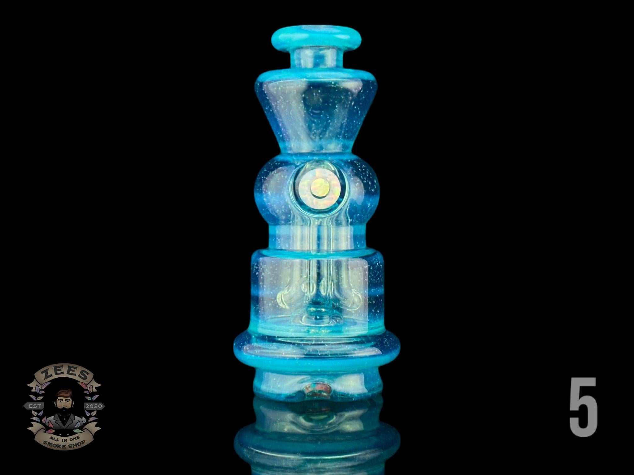 EF NORRIS: MICRO COLORED PUFFCO PEAK ATTACHMENT | Zee Vapor
