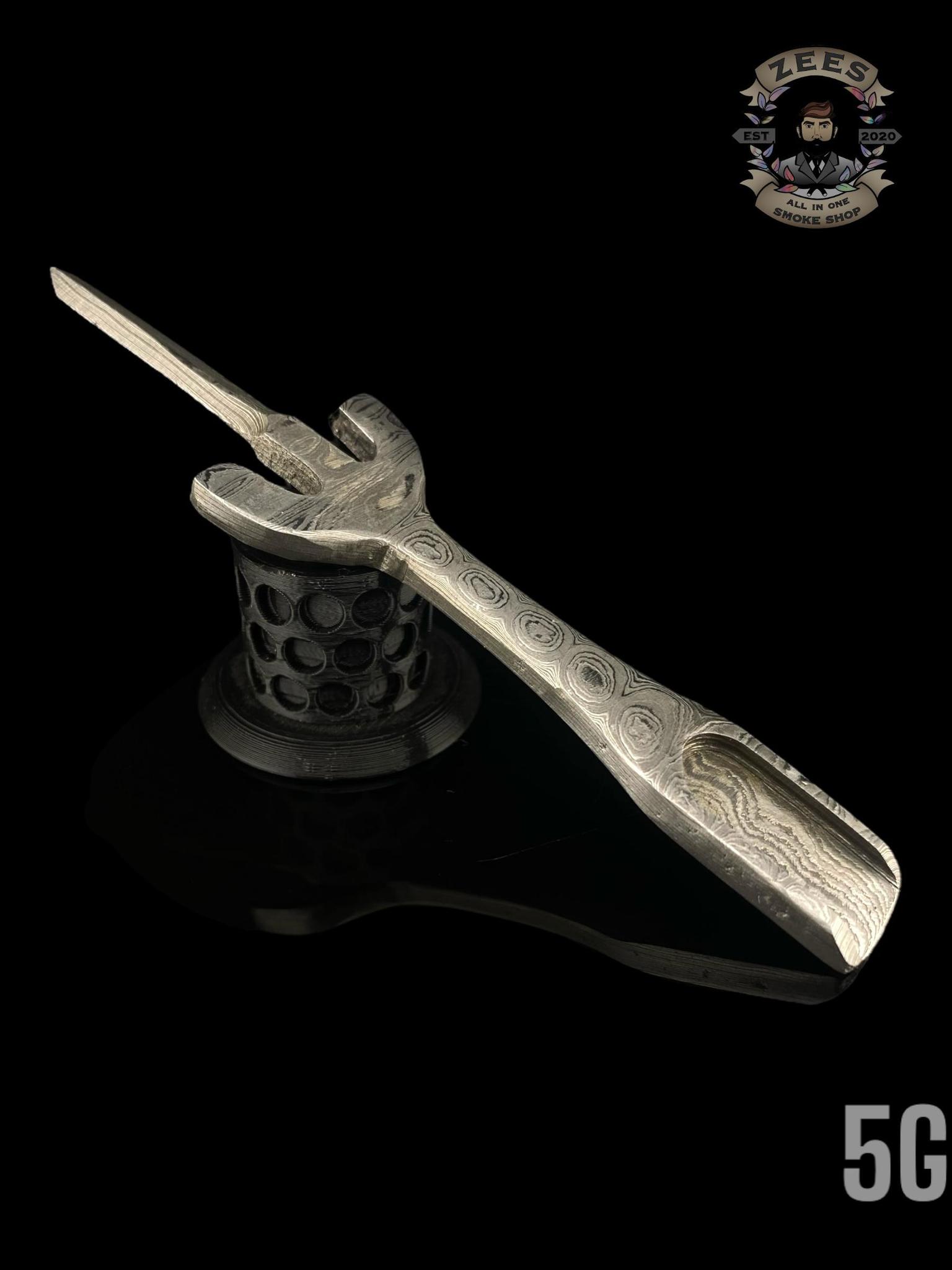 DAMASCUS HK KNIVES: PREMIUM SWORD DABBER - Image 6