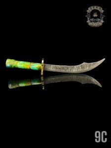 #9C - GREEN/BLUE/YELLOW