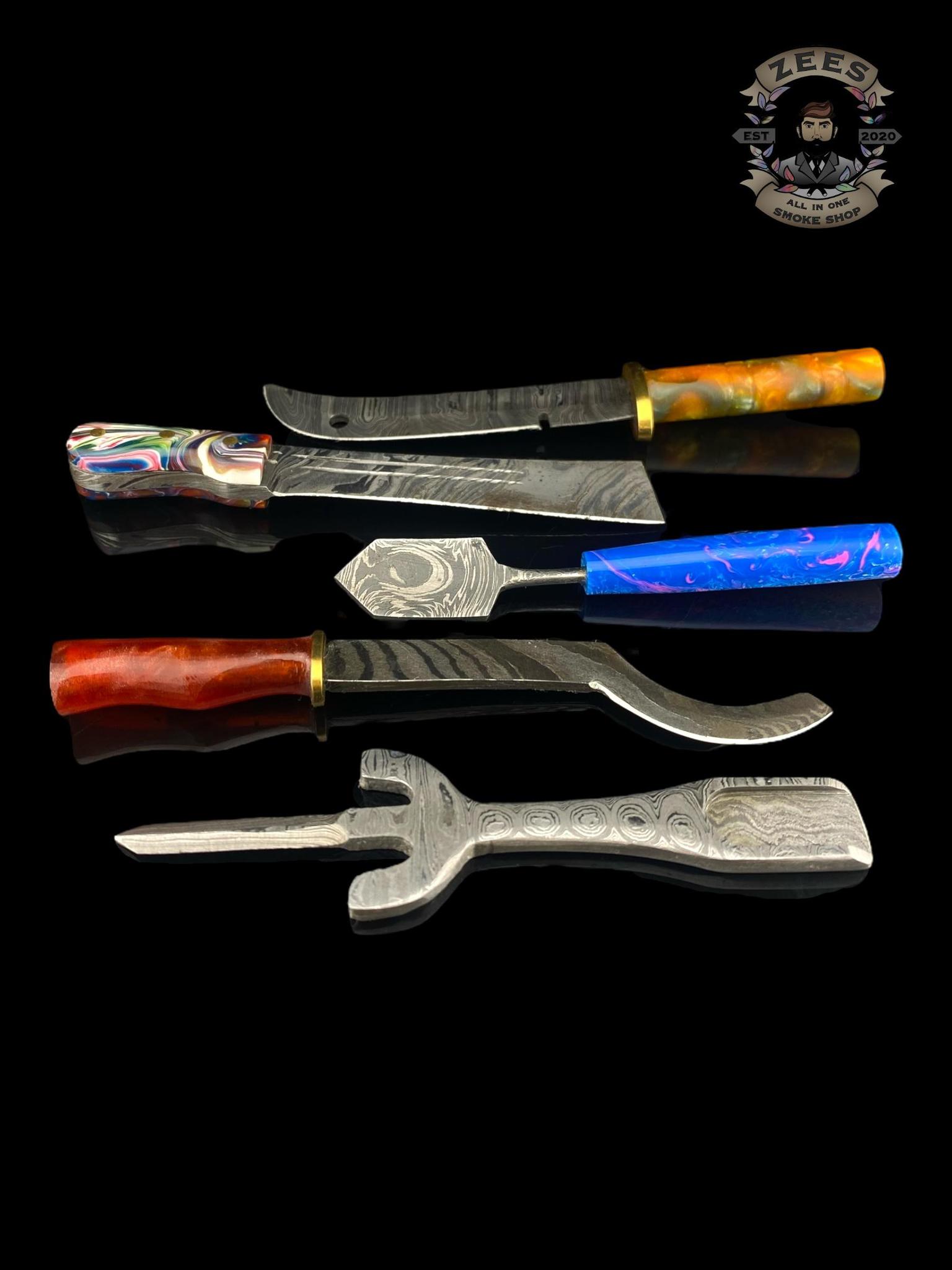 DAMASCUS HK KNIVES: PREMIUM SWORD DABBER