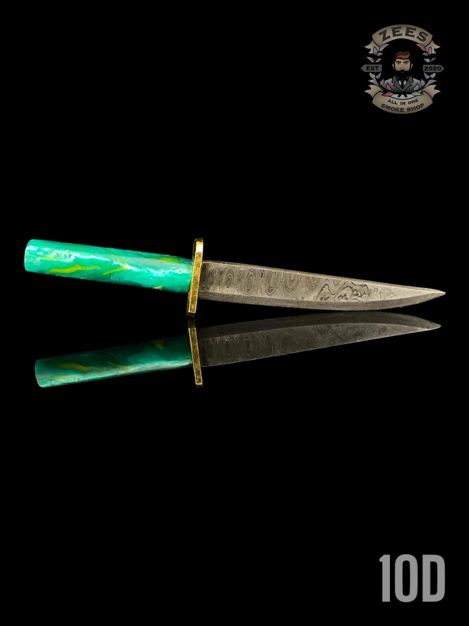 DAMASCUS HK KNIVES: DAMASCUS DAGGER DABBER - Image 11
