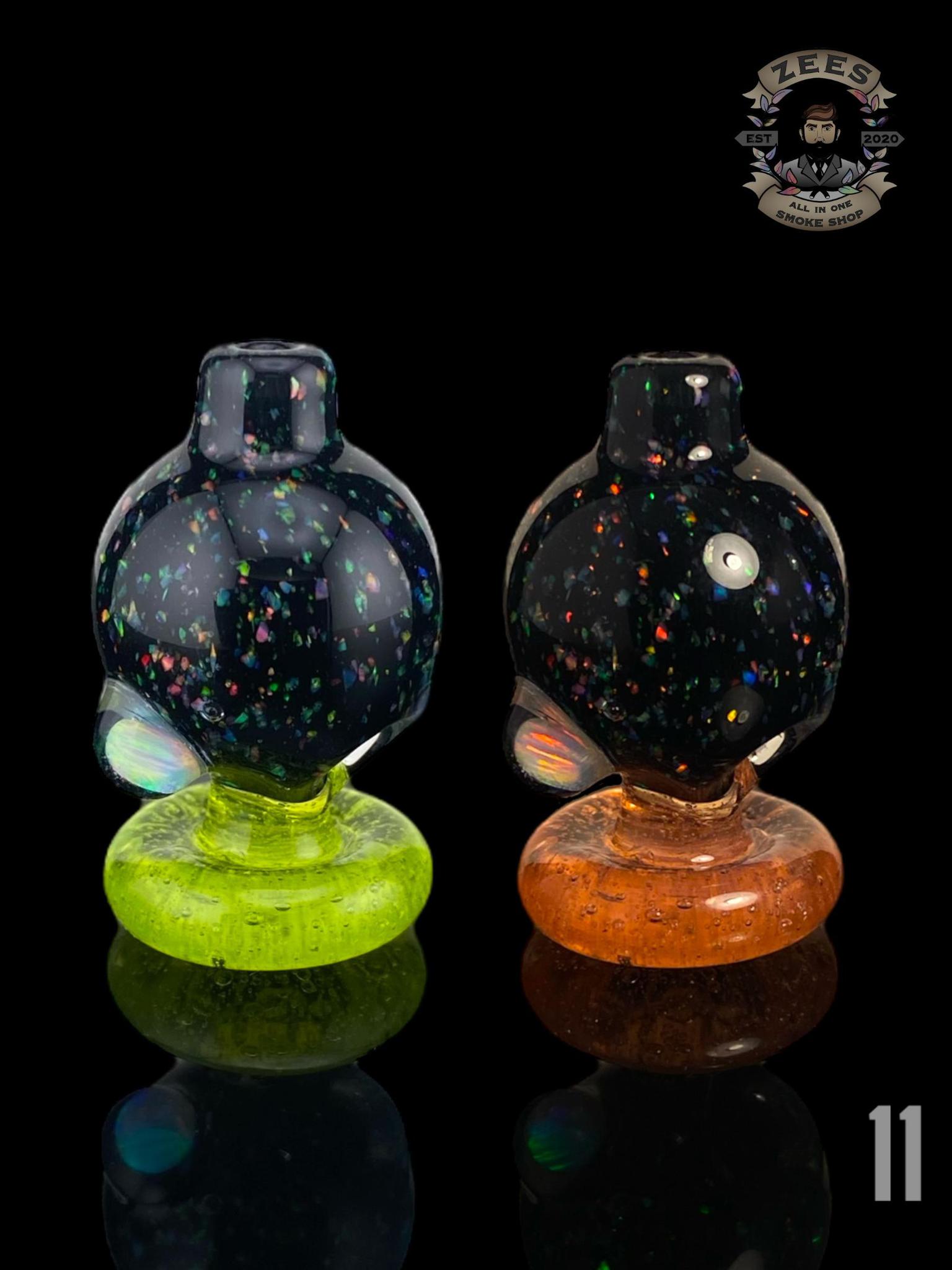 BHORO GLASS: CROPAL PUFFCO PEAK PRO/CARTA BUBBLE CAP - Image 13