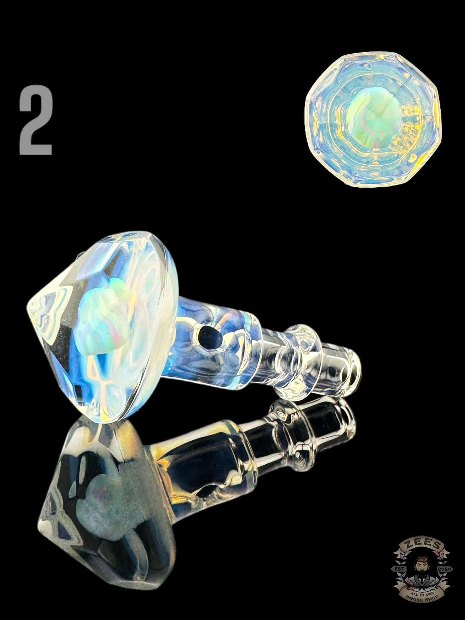 MEADEMADE GLASS: FACETED OPAL 3DXL PEAK PRO JOYSTICK CAP - Image 2