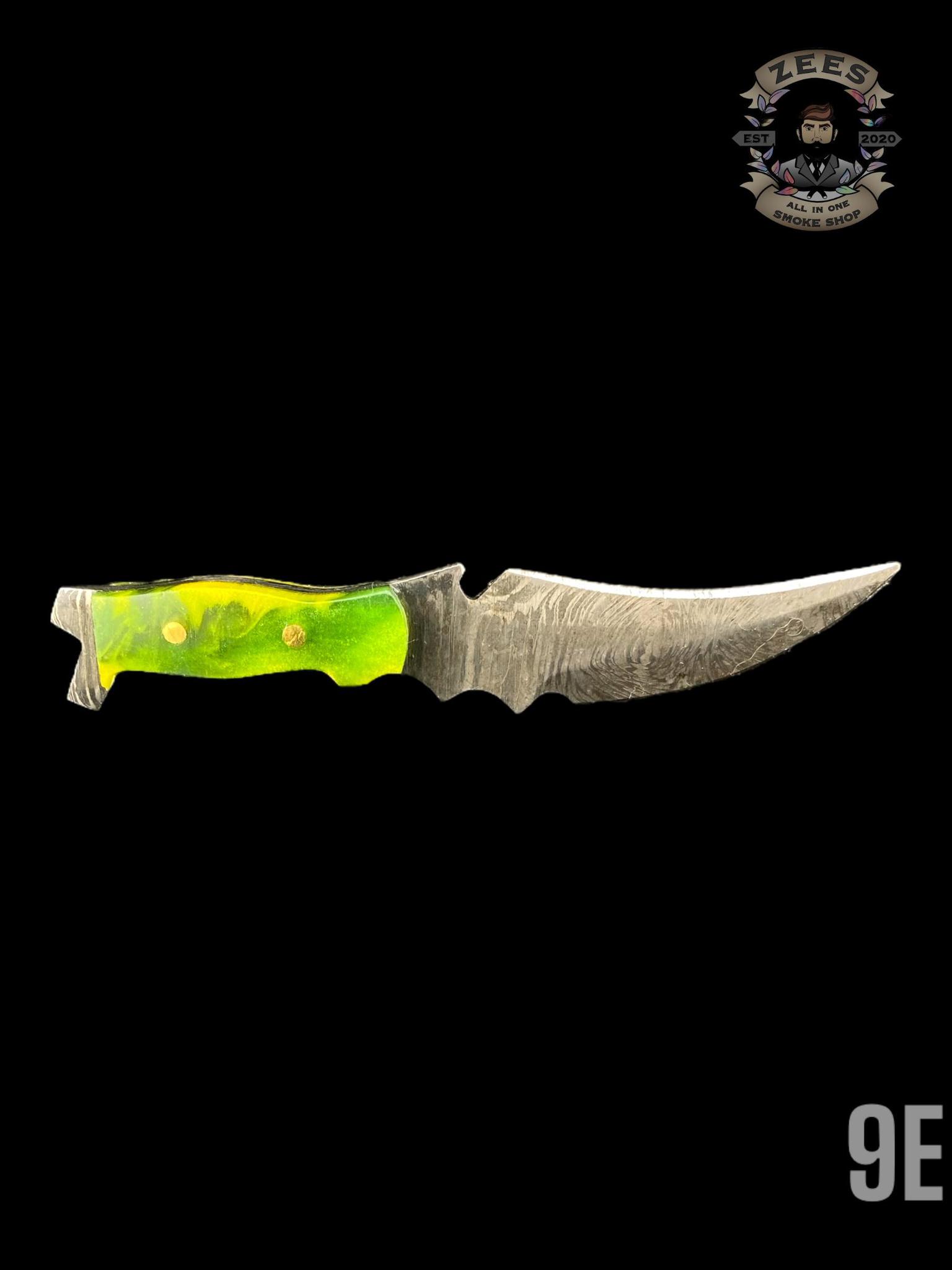 DAMASCUS HK KNIVES: DAMASCUS RAPTOR DAGGER DABBER - Image 10