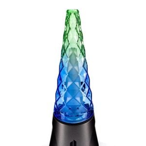 GREEN AND BLUE