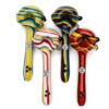 ROOTS GLASS: WIG WAG SPOON PIPE