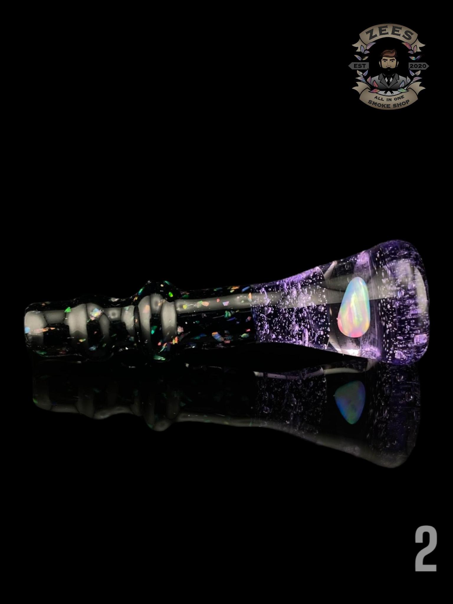 BHORO GLASS: OPAL CHIP CROPAL PUFFCO PEAK PRO 3DXL JOYSTICK CAP - Image 4