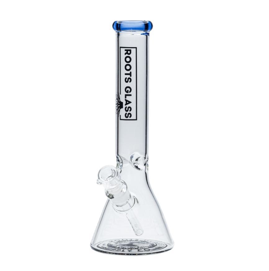 ROOTS GLASS: 14" 5MM BEAKER