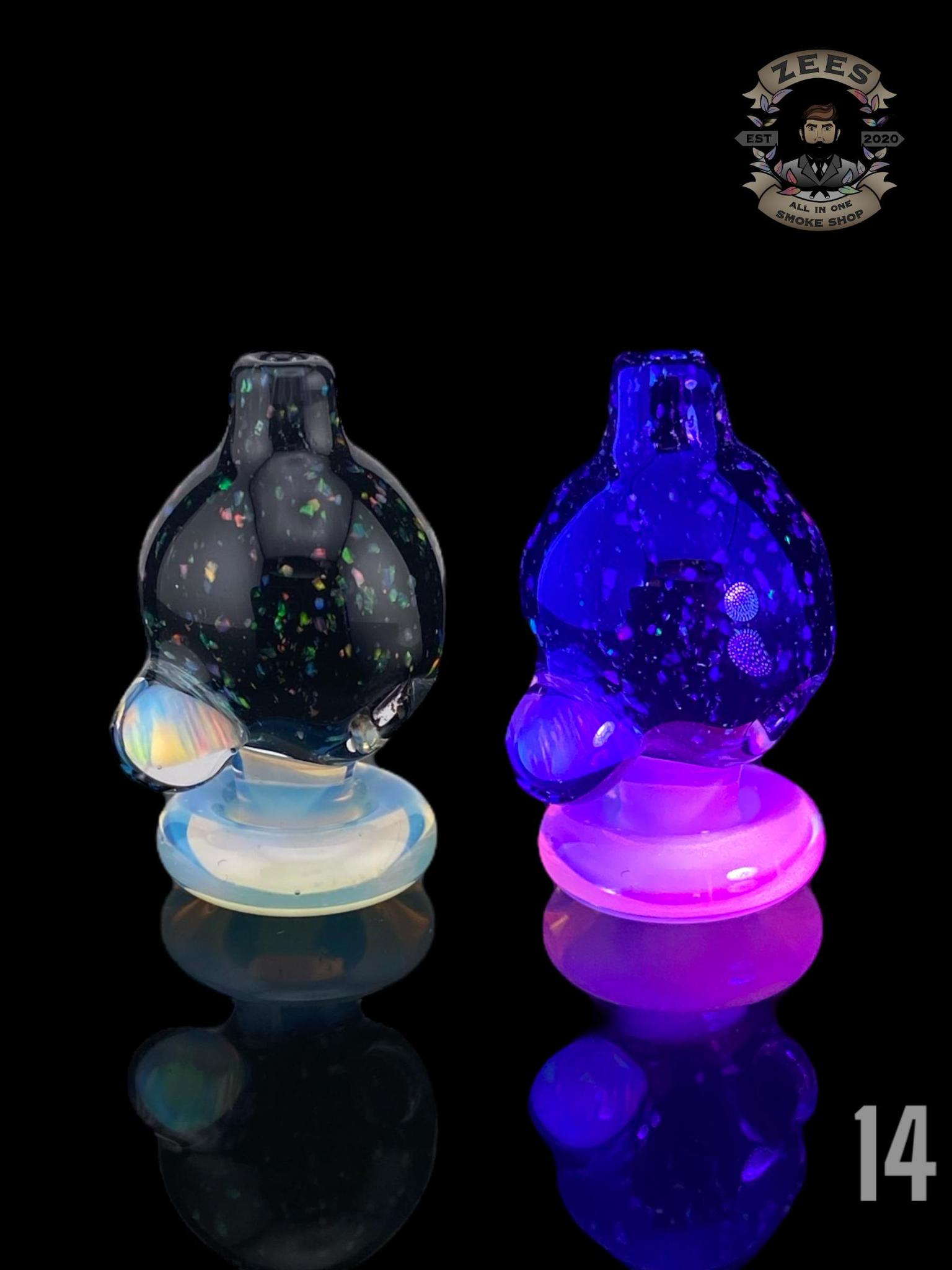 BHORO GLASS: CROPAL PUFFCO PEAK PRO/CARTA BUBBLE CAP - Image 16