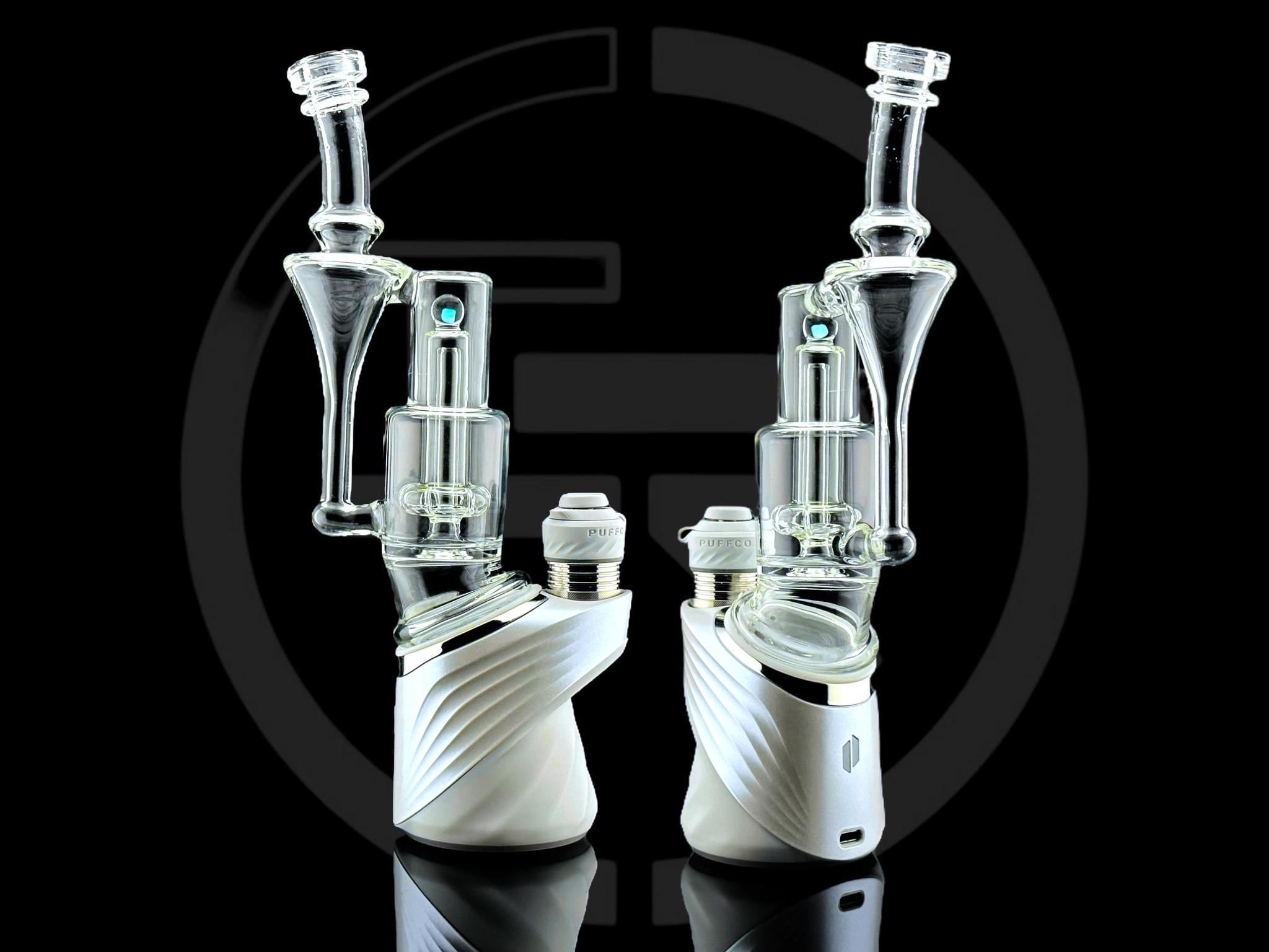 IRIDESCENT GLASS: SUPERIOR RBR PUFFCO PEAK ATTACHMENT