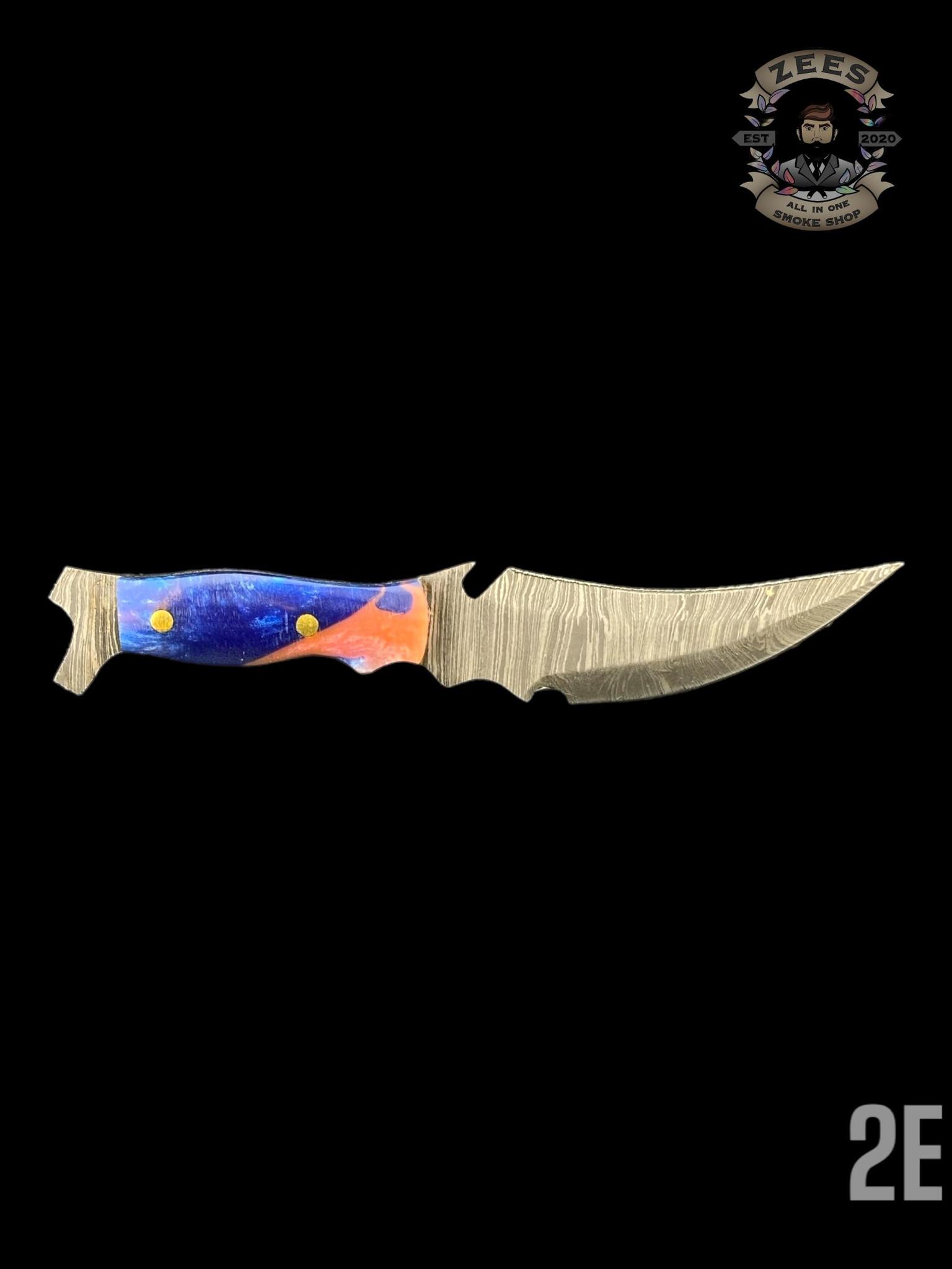 DAMASCUS HK KNIVES: DAMASCUS RAPTOR DAGGER DABBER - Image 3