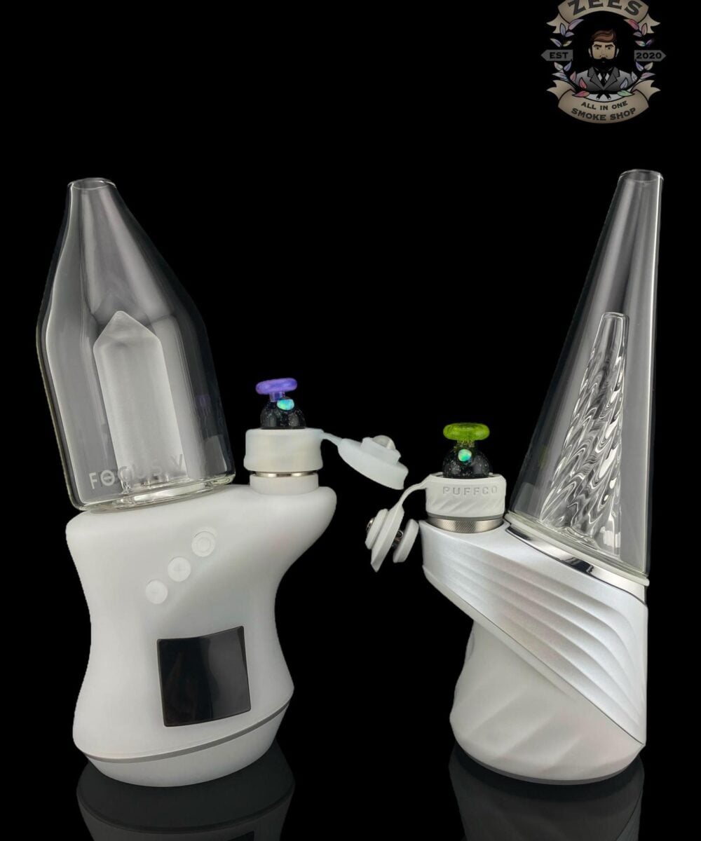 Alternative view of BHORO GLASS: CROPAL PUFFCO PEAK PRO/CARTA BUBBLE CAP