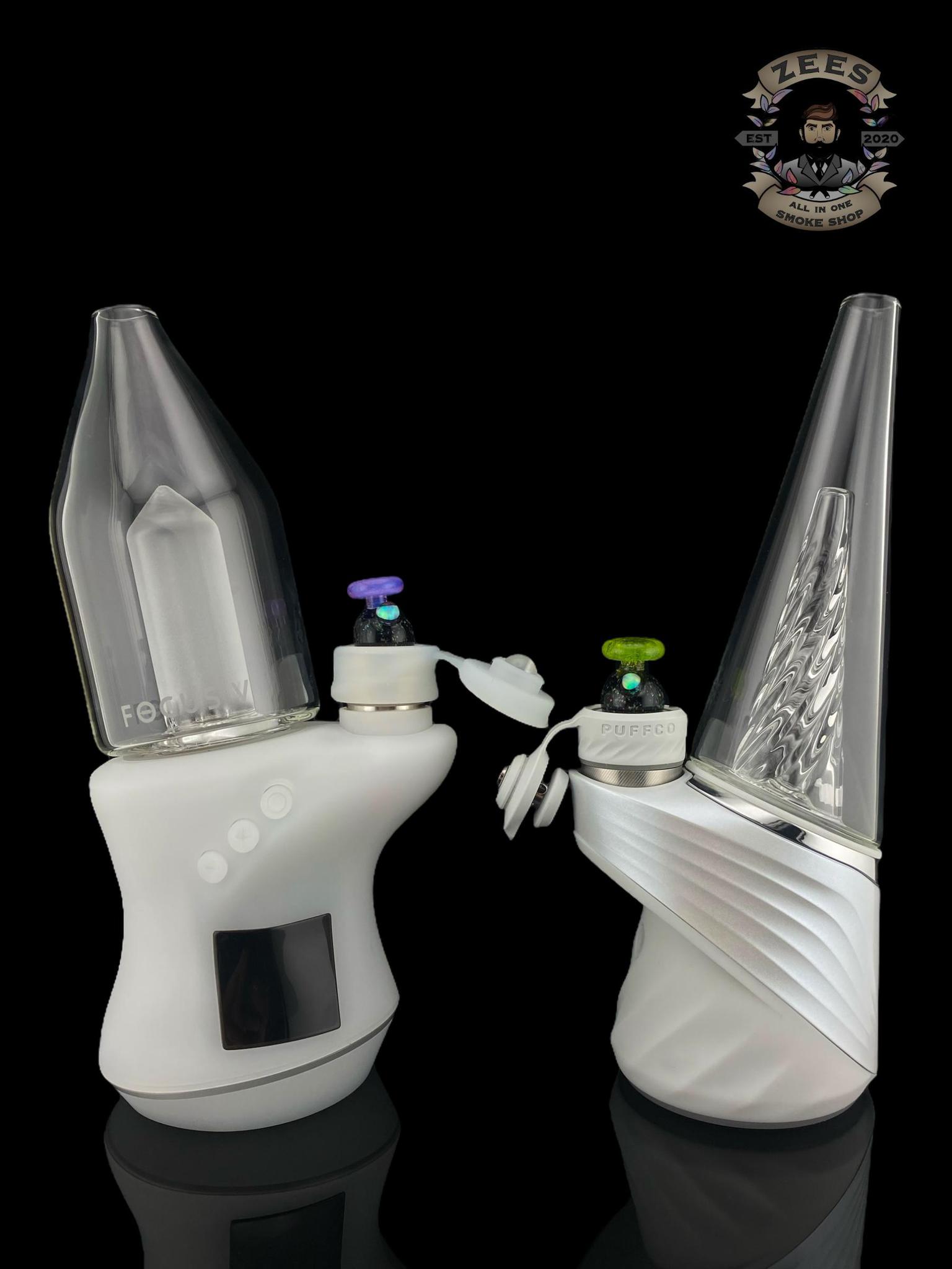 BHORO GLASS: CROPAL PUFFCO PEAK PRO/CARTA BUBBLE CAP - Image 2