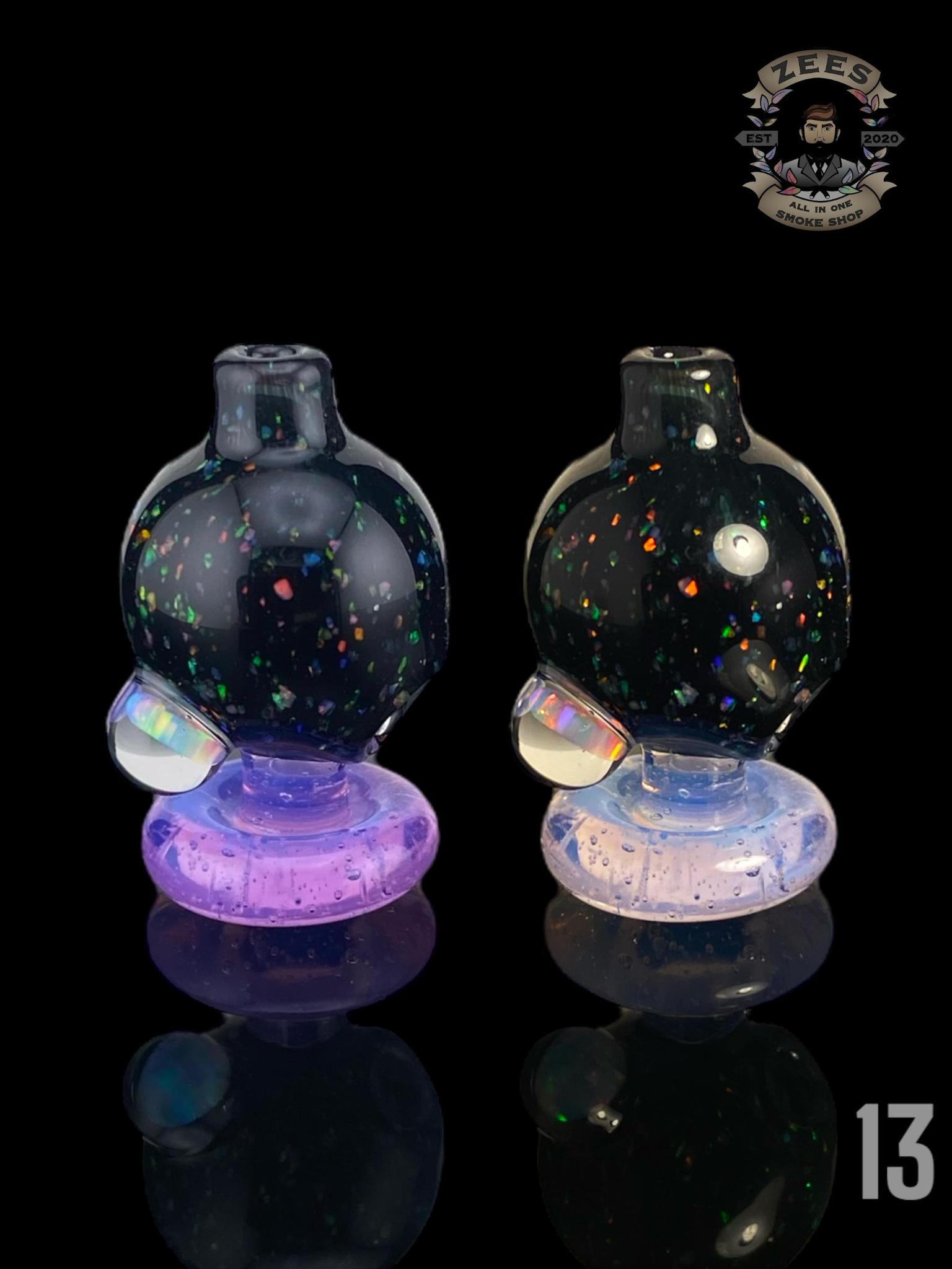 BHORO GLASS: CROPAL PUFFCO PEAK PRO/CARTA BUBBLE CAP - Image 15