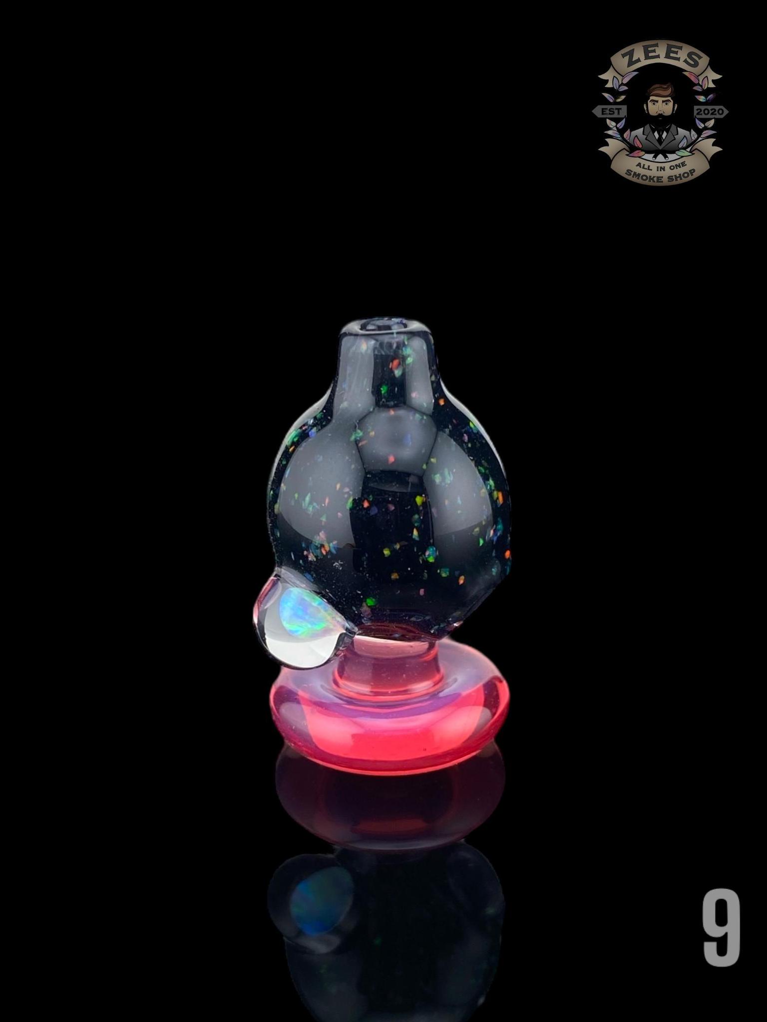 BHORO GLASS: CROPAL PUFFCO PEAK PRO/CARTA BUBBLE CAP - Image 11